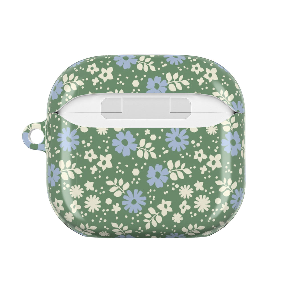 Petaline Green AirPods Case