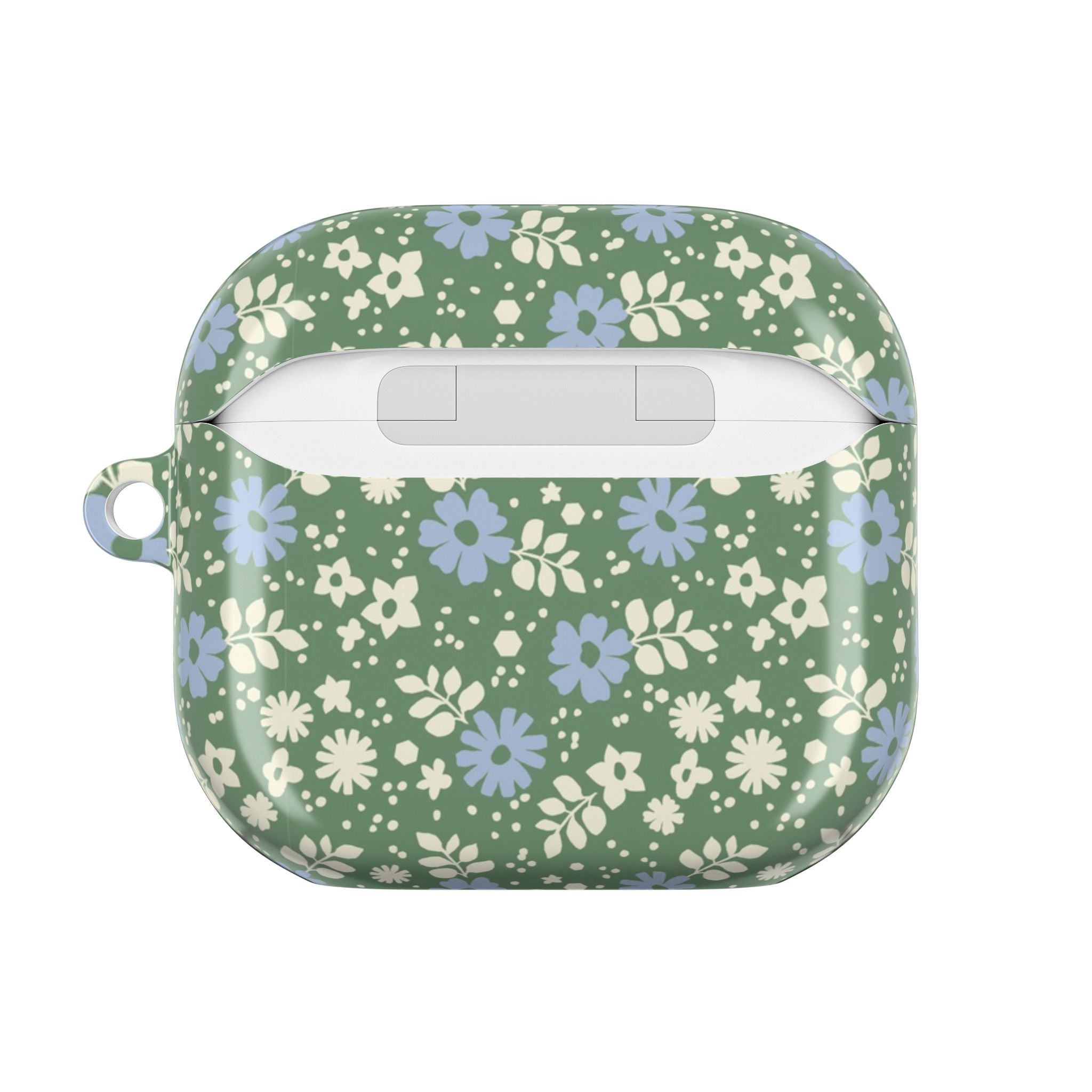 Petaline Green AirPods Case