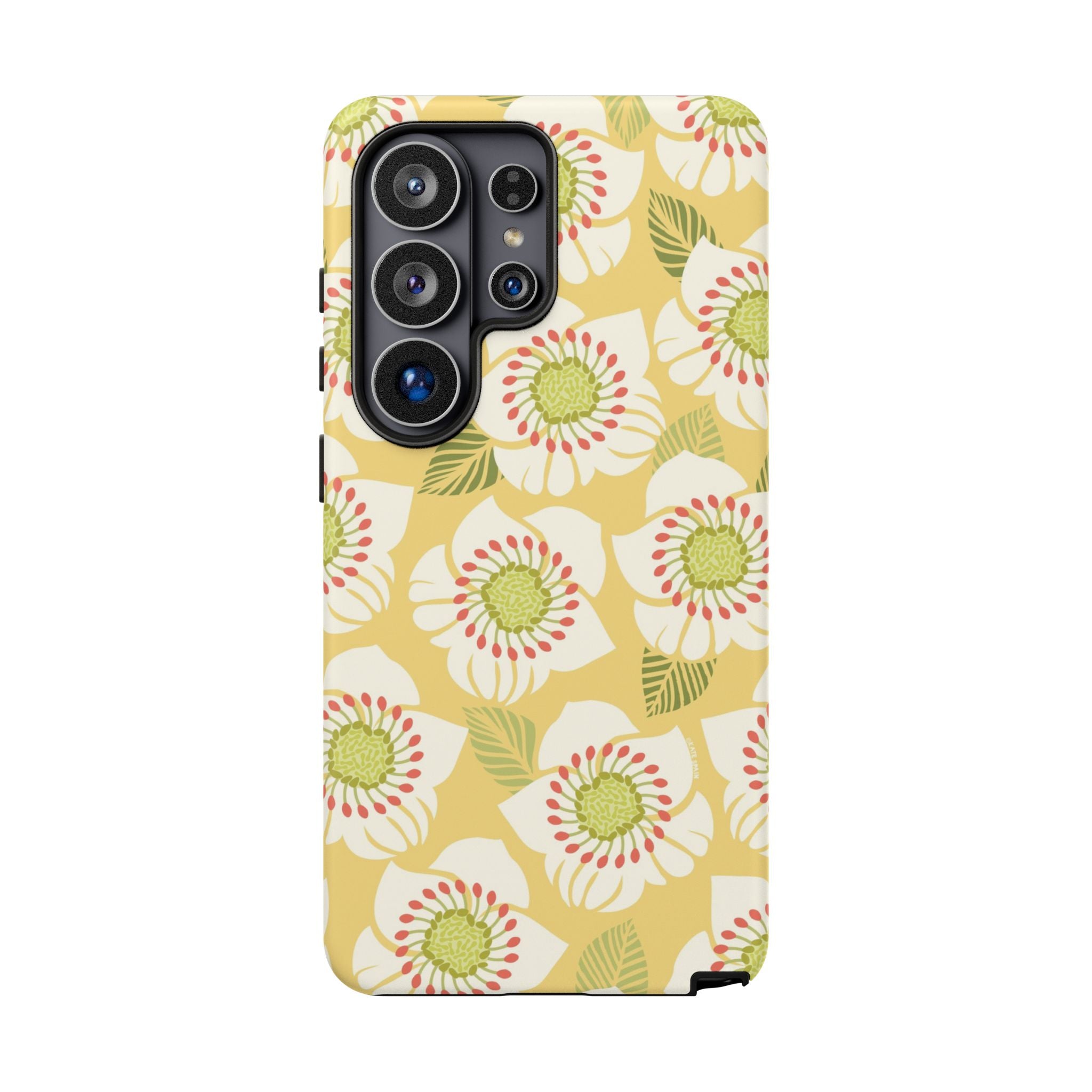 Panache Yellow Samsung Case