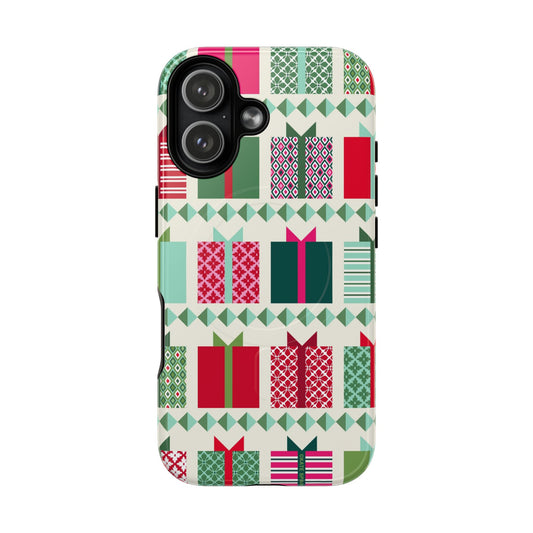 All Wrapped Up Tough Magnetic Phone Case