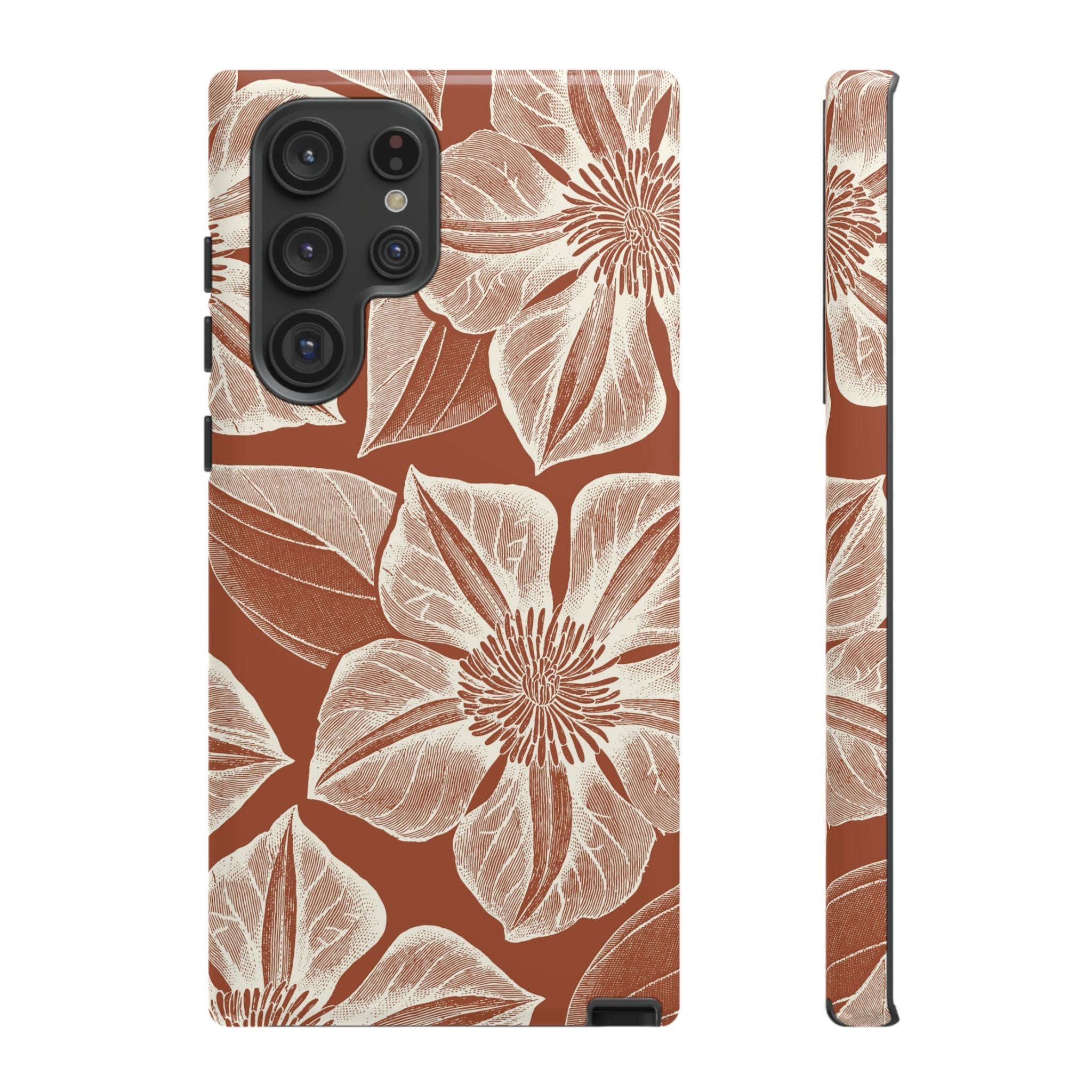 Vintage Bloom Sienna Samsung Case