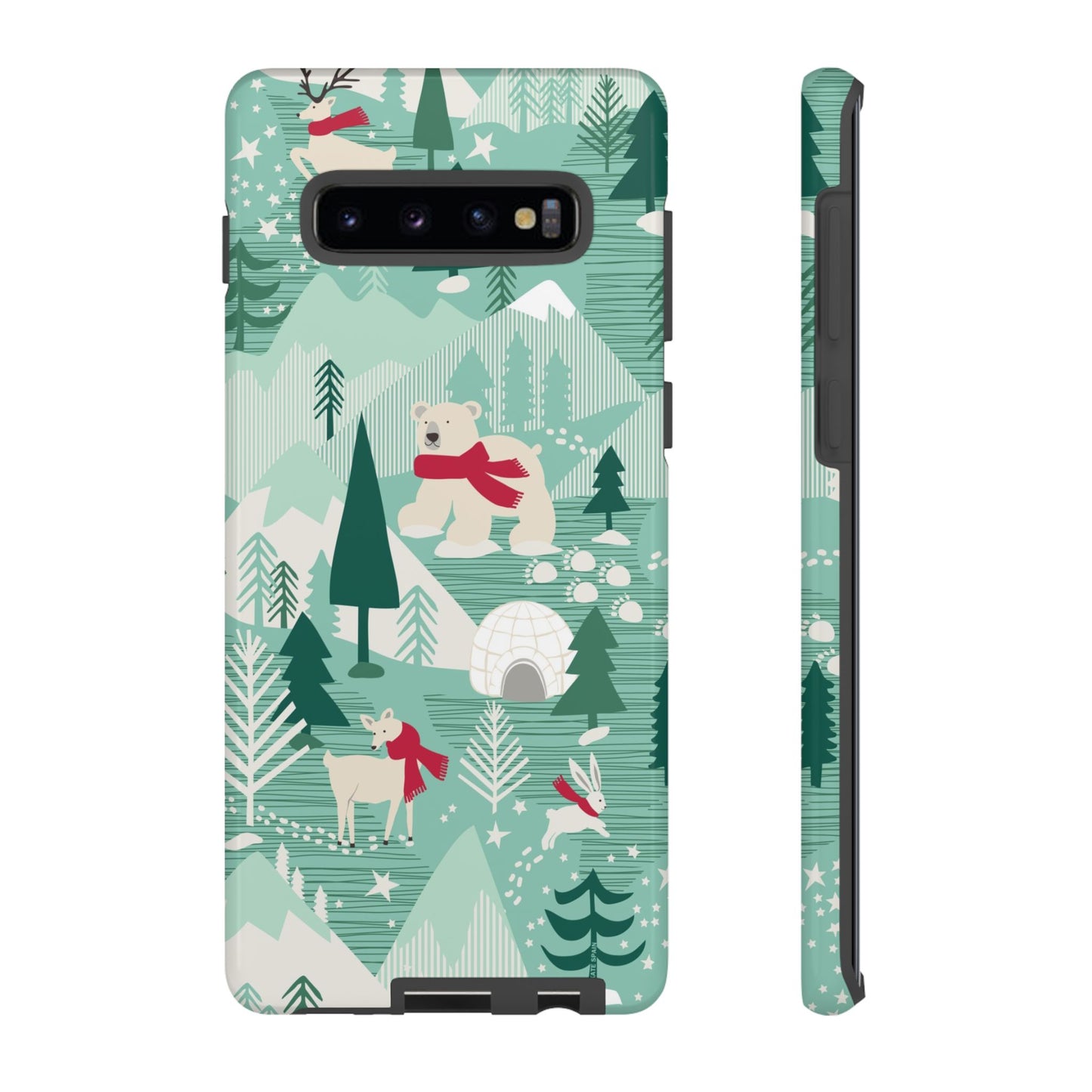 Arctica Winter Samsung Galaxy Tough Case