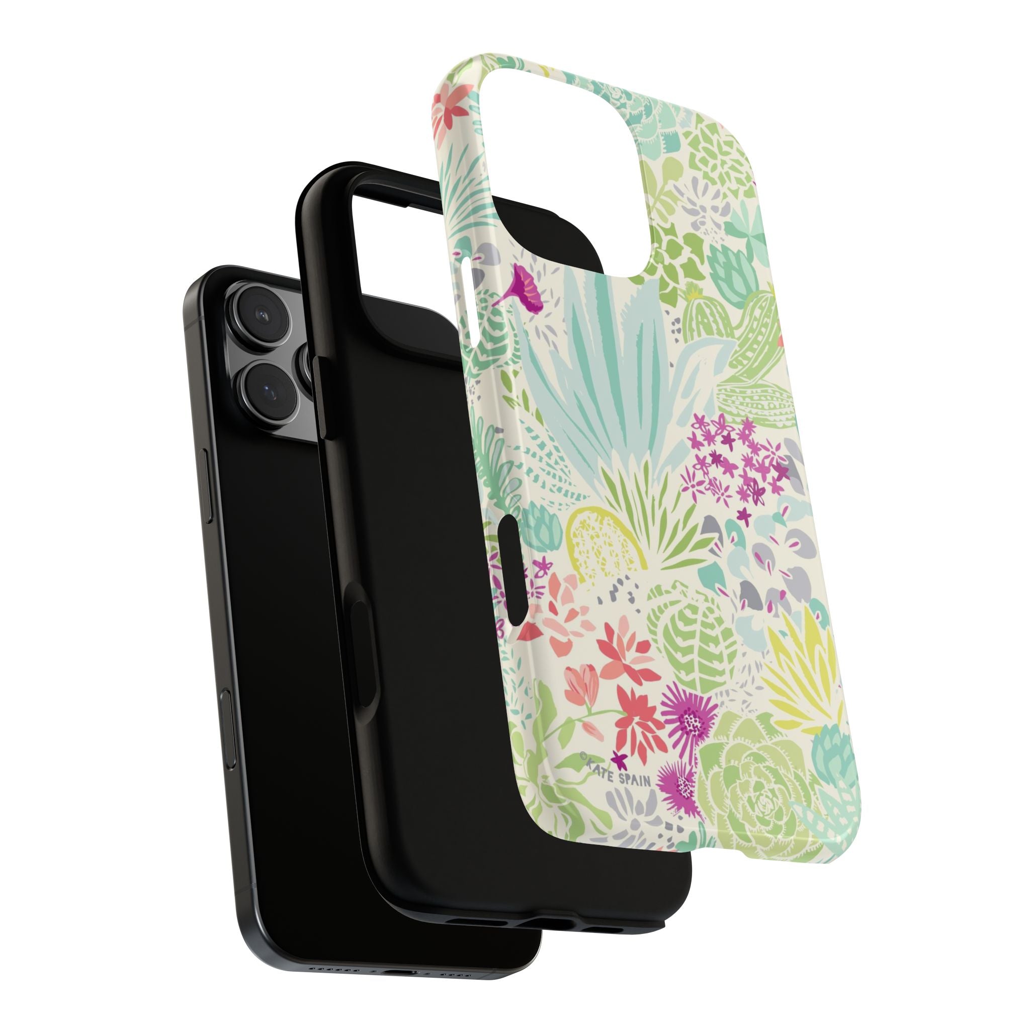 Canyon Tough iPhone 16 Pro Max Case – exploded side view showing dual-layer construction
