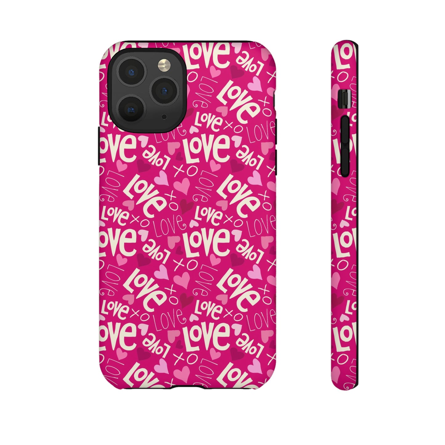 Lotta Love Pattern iPhone Tough Case