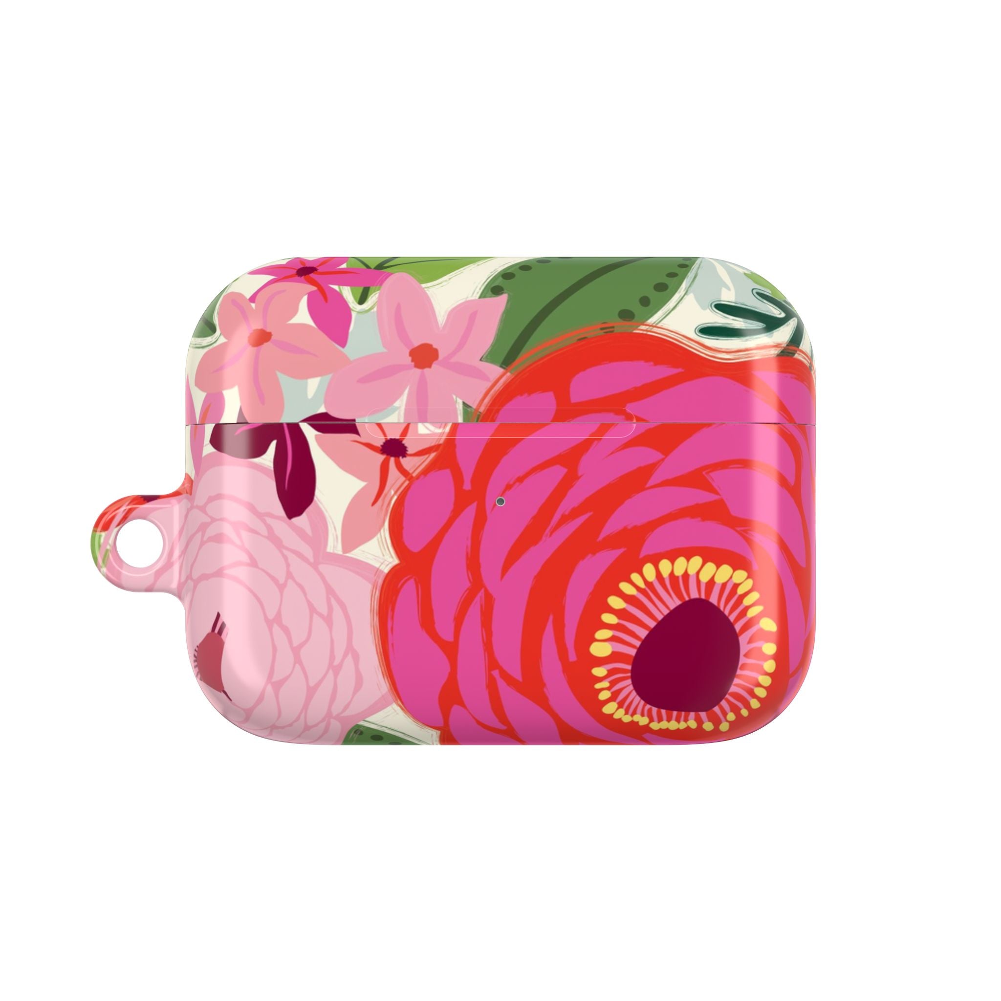 Bloomerie Fuchsia AirPods Case