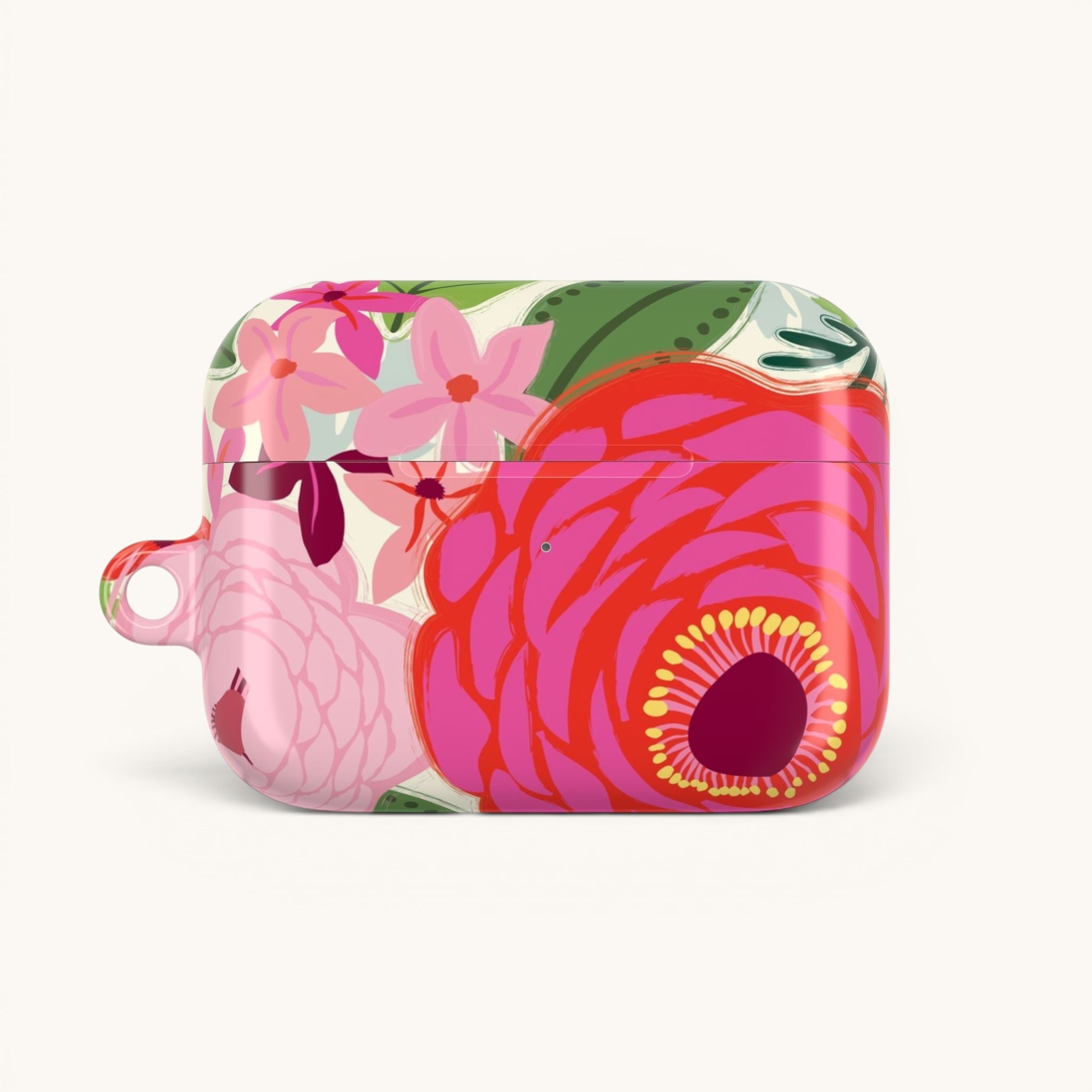 Bloomerie Fuchsia AirPods Case