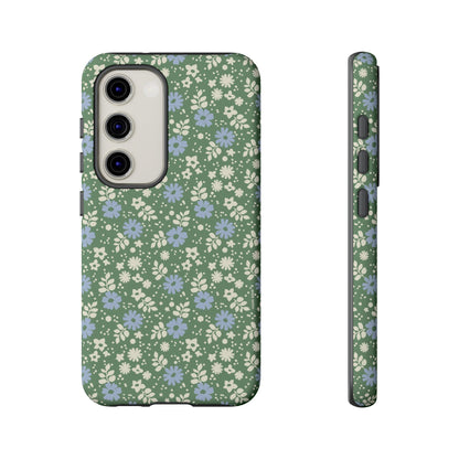 Petaline Floral Daisy Samsung Tough Case