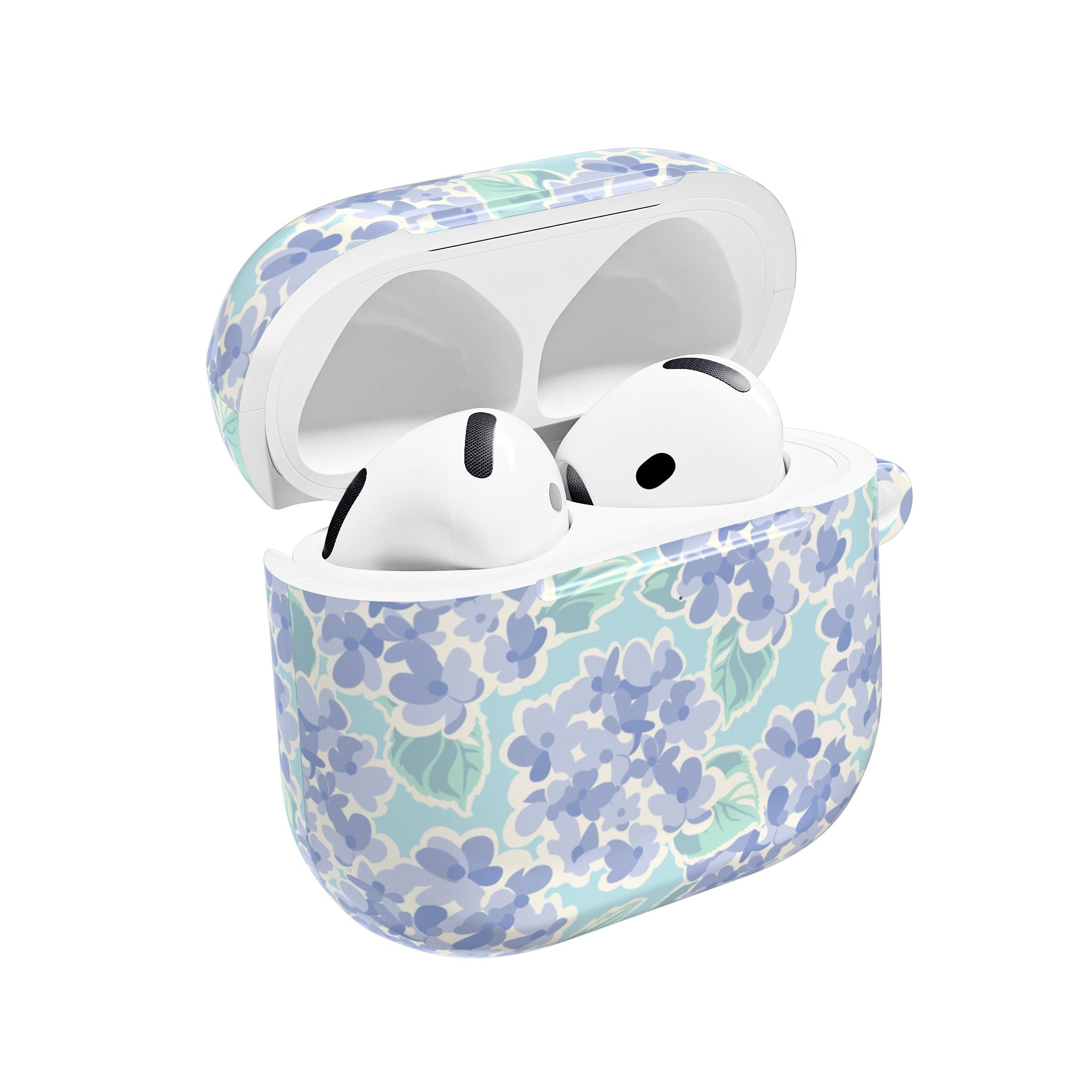 Nantucket Hydrangea AirPods Case