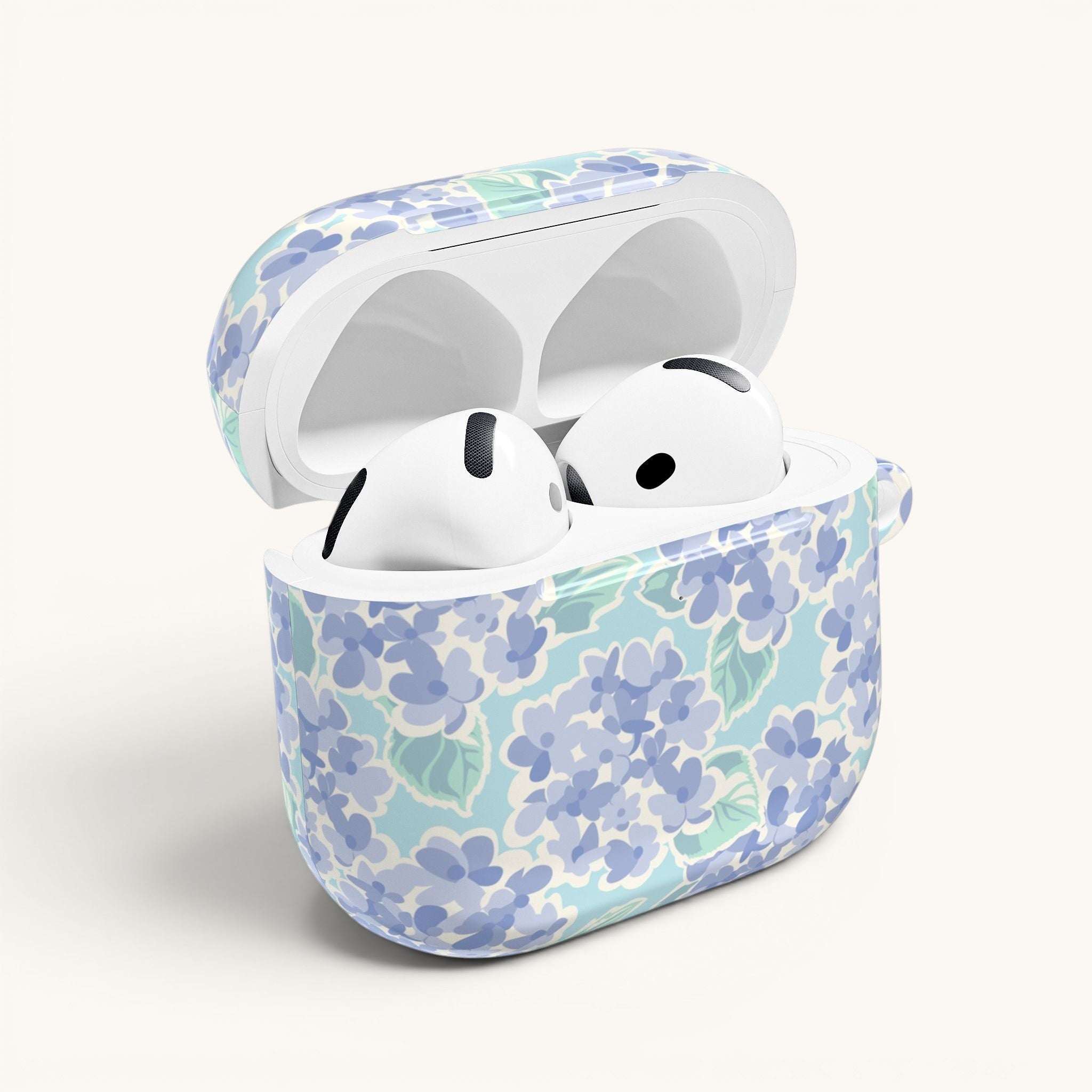 Nantucket Hydrangea AirPods Case