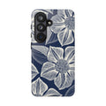 Vintage Bloom Navy Samsung Case