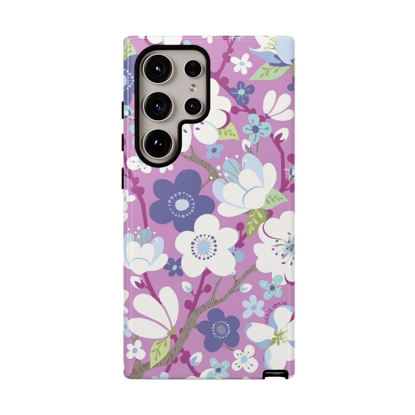 Cherry Blossoms Samsung Tough Case Samsung Galaxy S24 Ultra Glossy