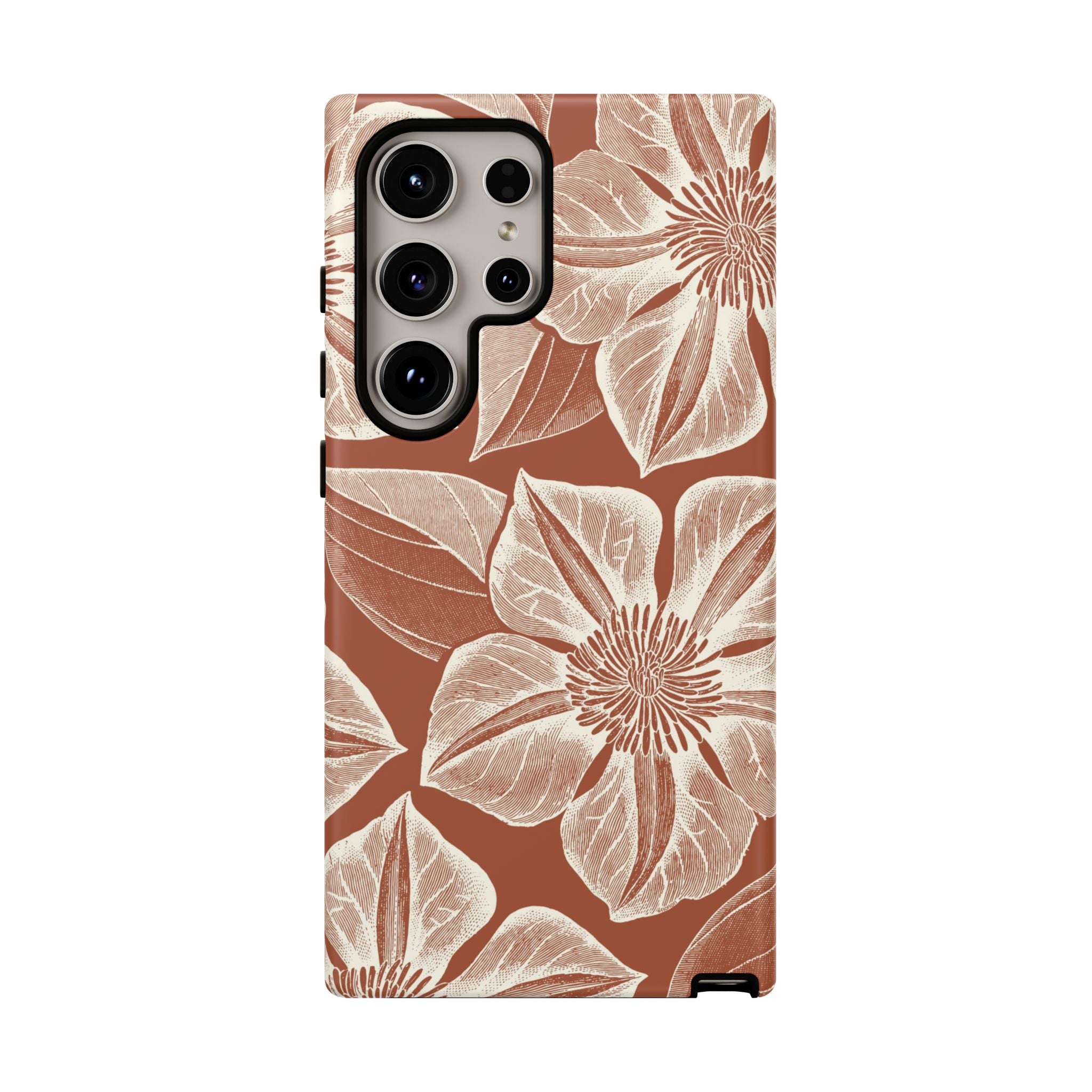 Vintage Bloom Sienna Samsung Case