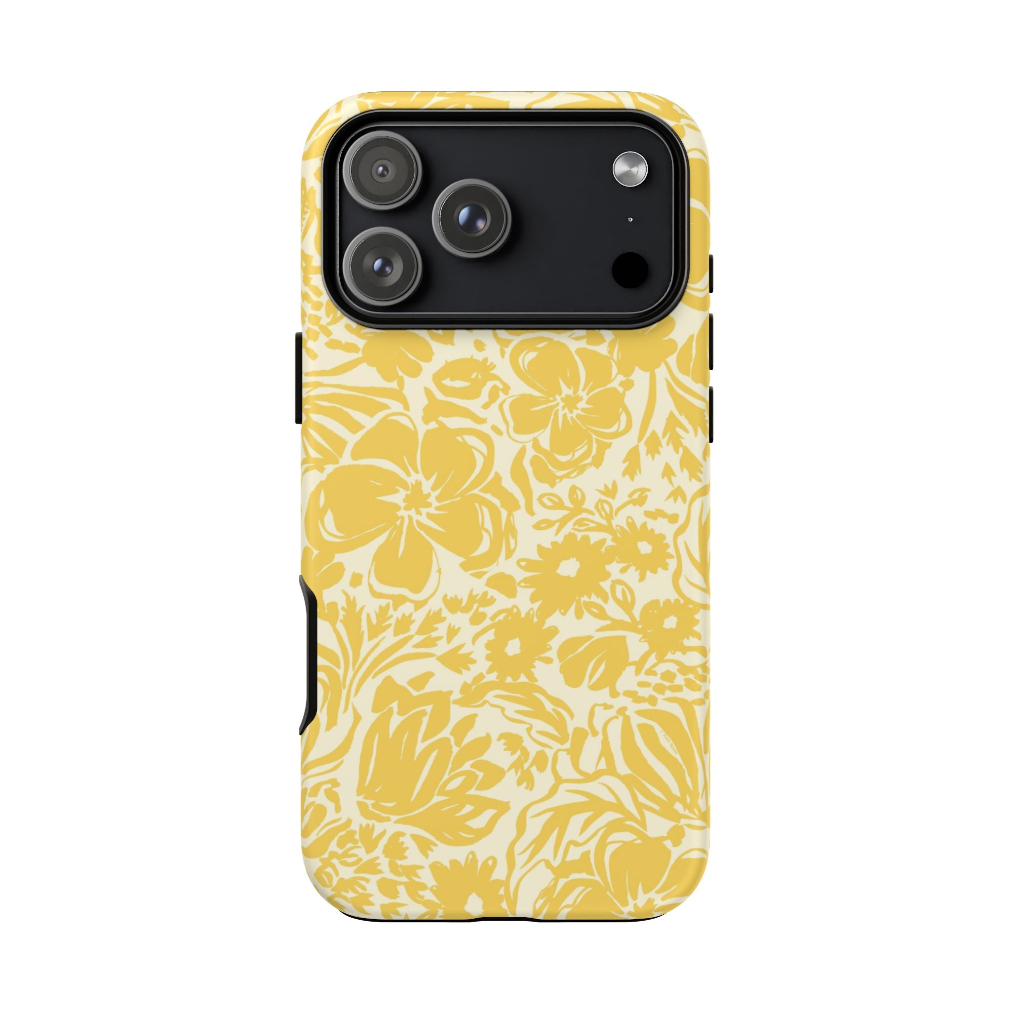 Rhapsody Yellow iPhone Case