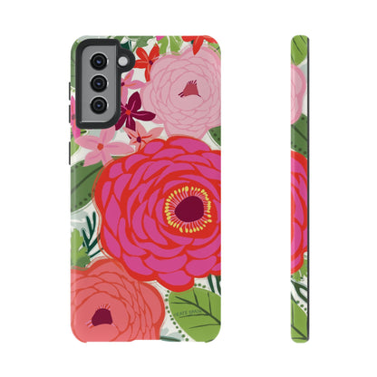 Bloomerie Samsung Tough Phone Case Samsung Galaxy S21 Plus Glossy