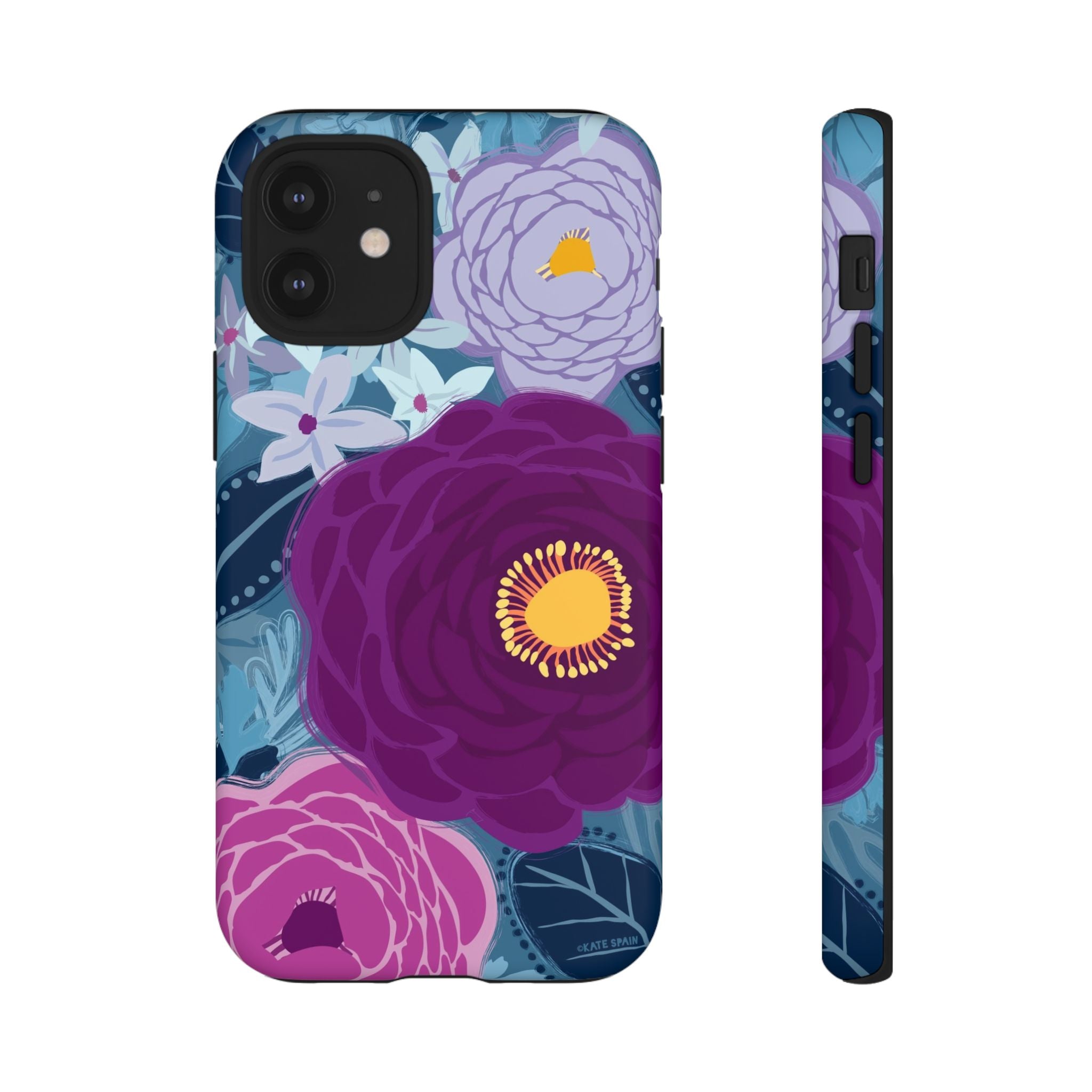 Bloomerie Violet iPhone Case