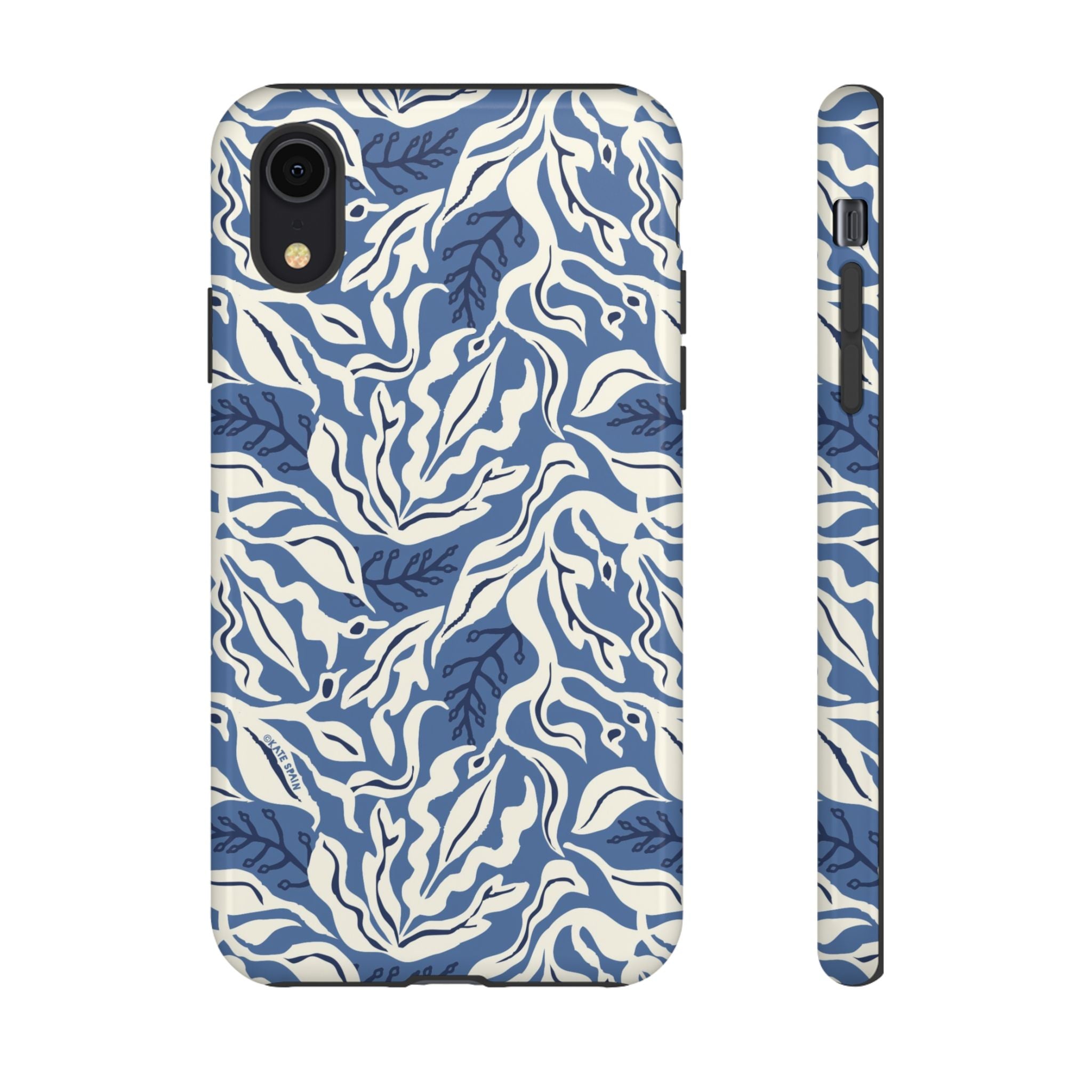 Ocean Tides iPhone Tough Case iPhone XR Glossy