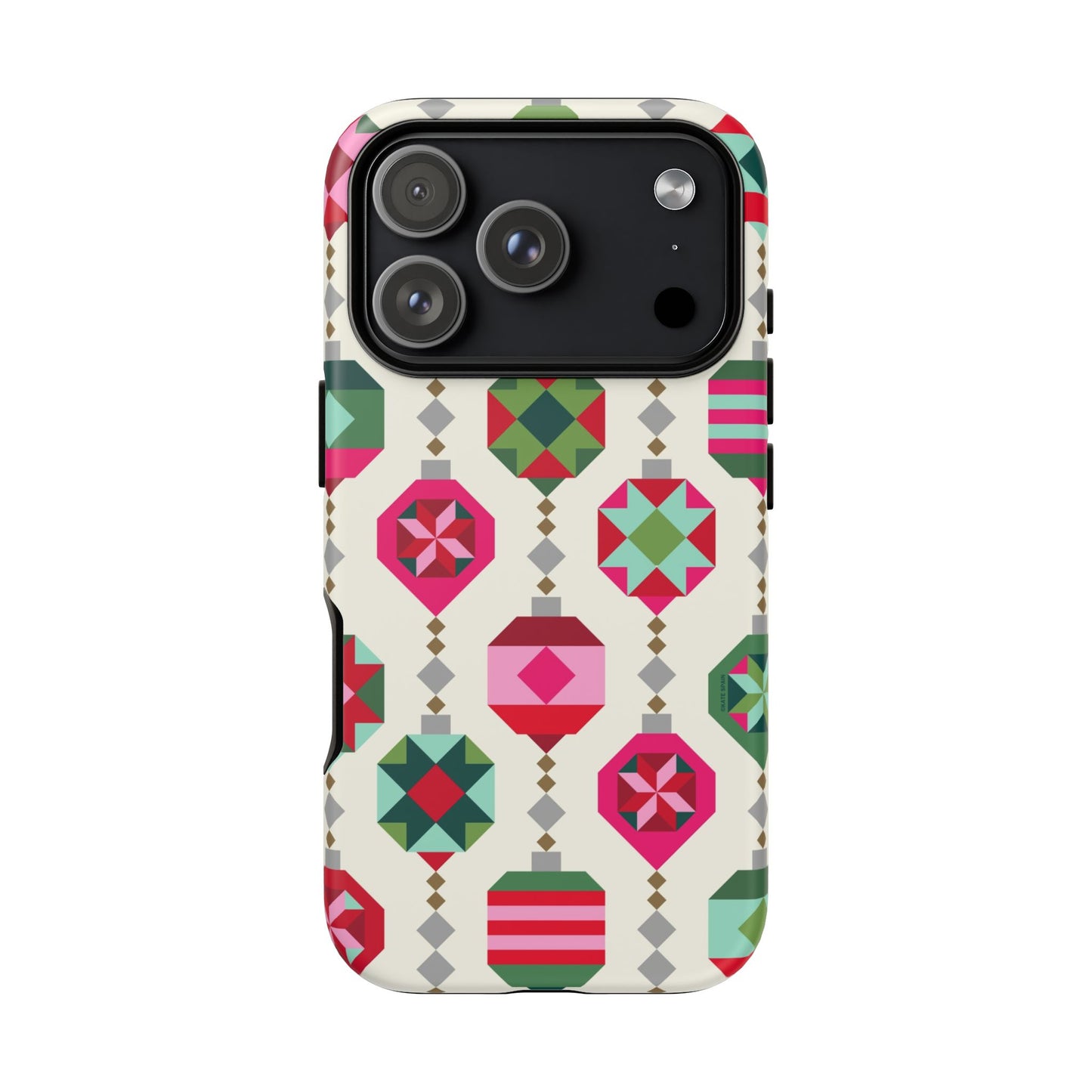 Felicity Ornaments iPhone Tough Case