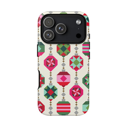 Felicity Ornaments iPhone Tough Case