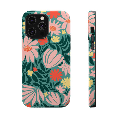 Botanica Teal iPhone Magsafe