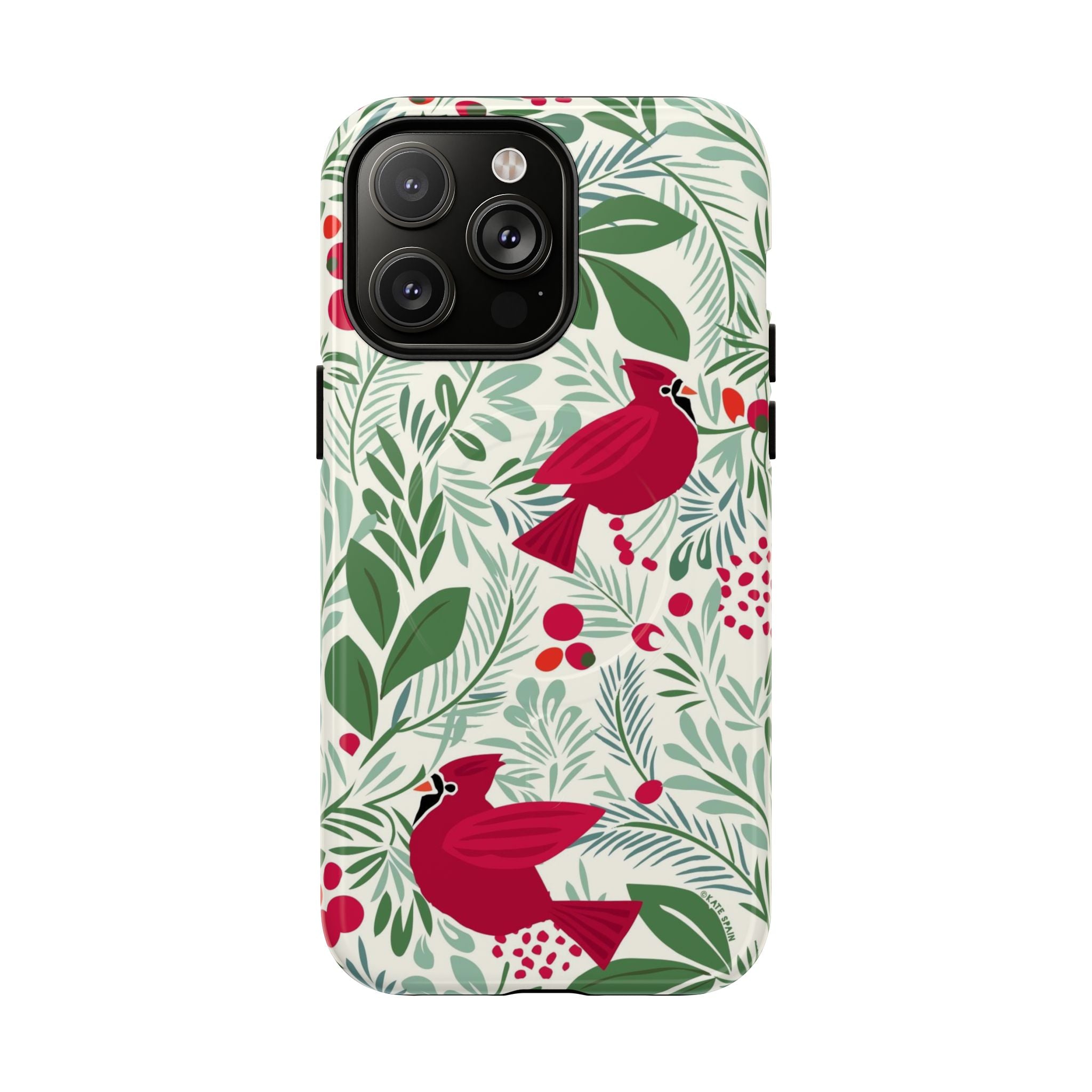 Birds and Berries MagSafe iPhone Case