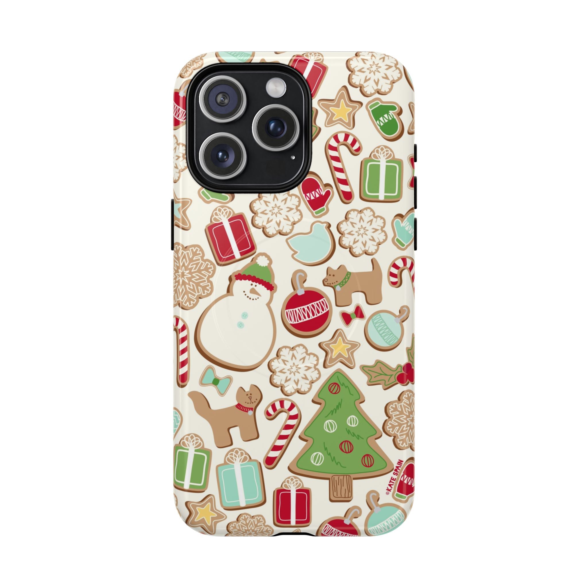 Gingerbread Cookies MagSafe iPhone Case