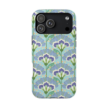 Lantern Flower MagSafe Tough Case
