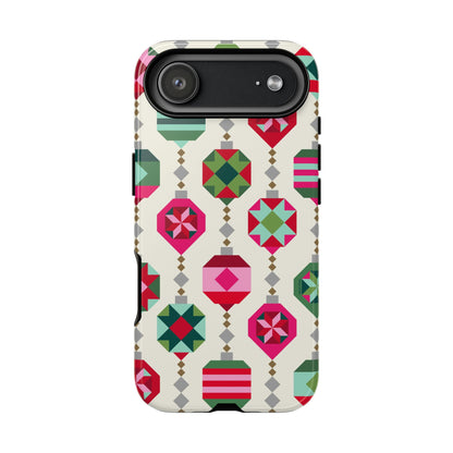 Felicity Ornaments iPhone Tough Case
