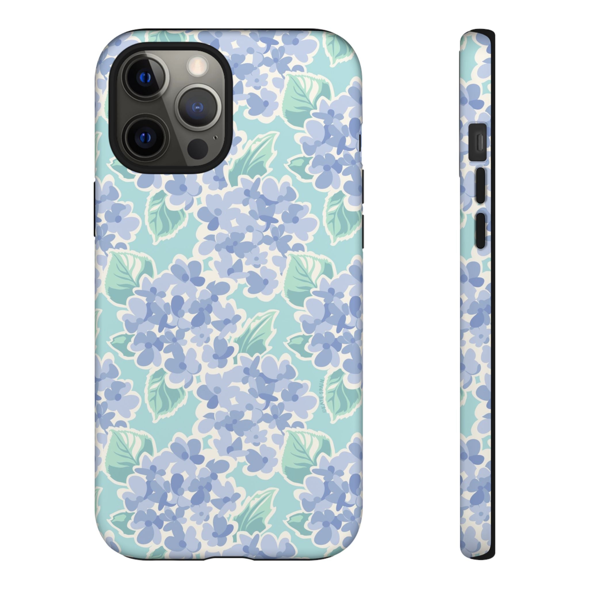 Nantucket Hydrangea iPhone Case