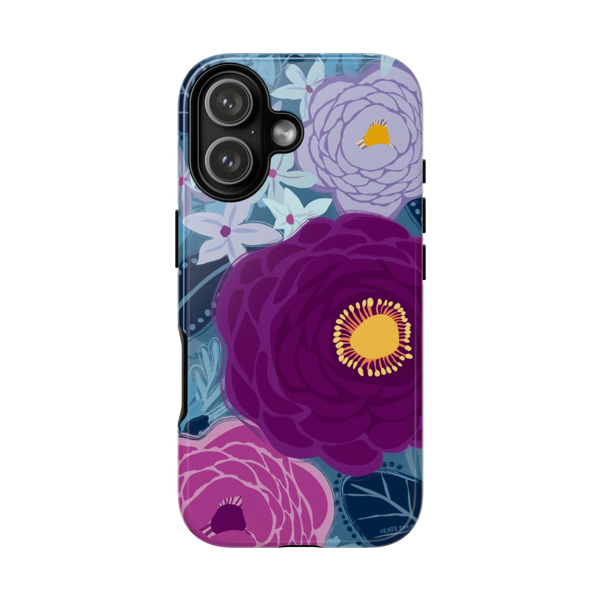 Bloomerie Violet iPhone Case