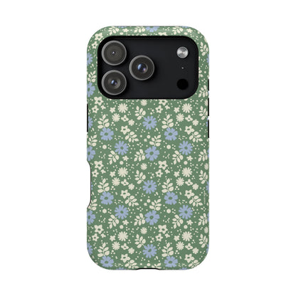 Petaline Floral Daisy MagSafe Case