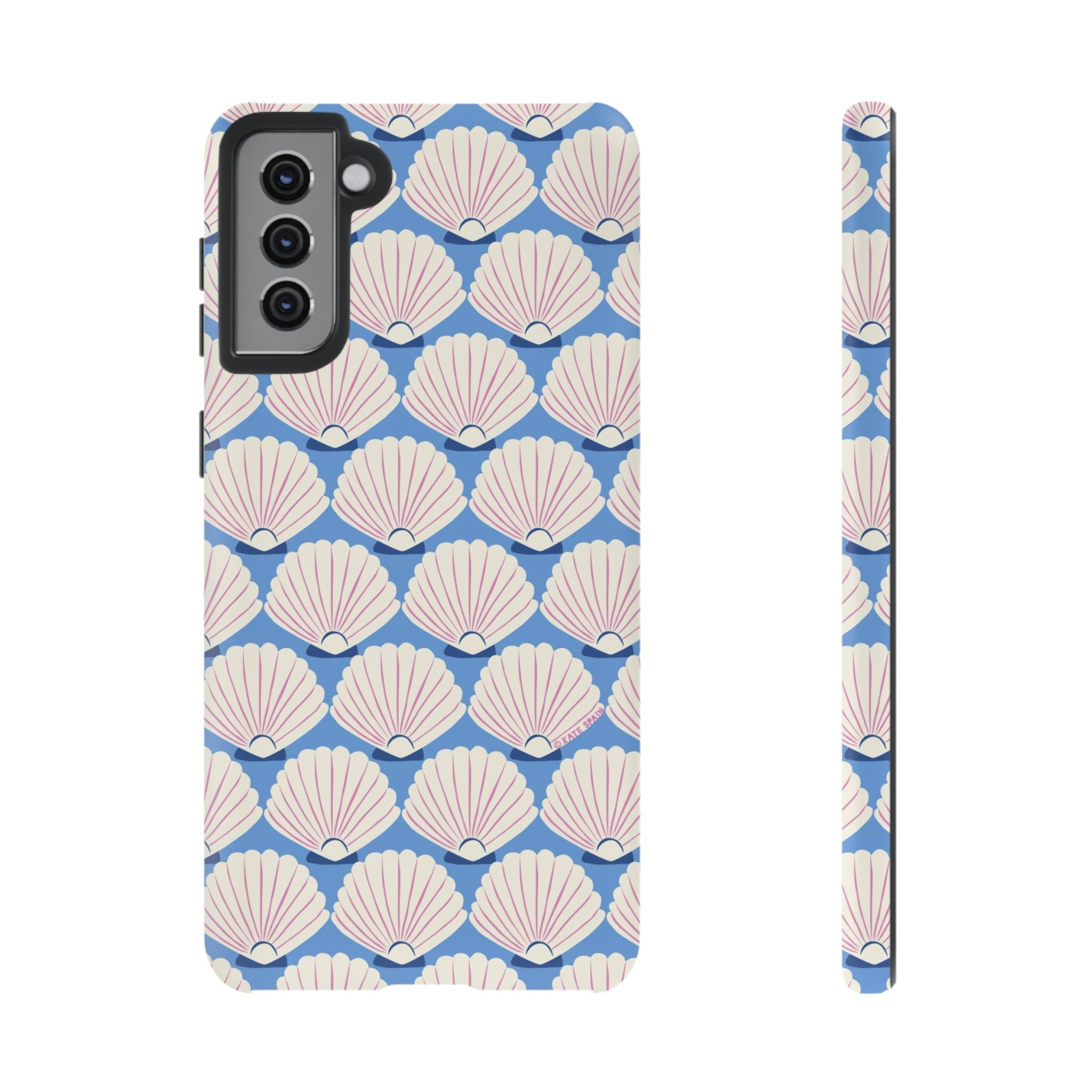 Seashells Samsung Tough Case Samsung Galaxy S21 Plus Matte
