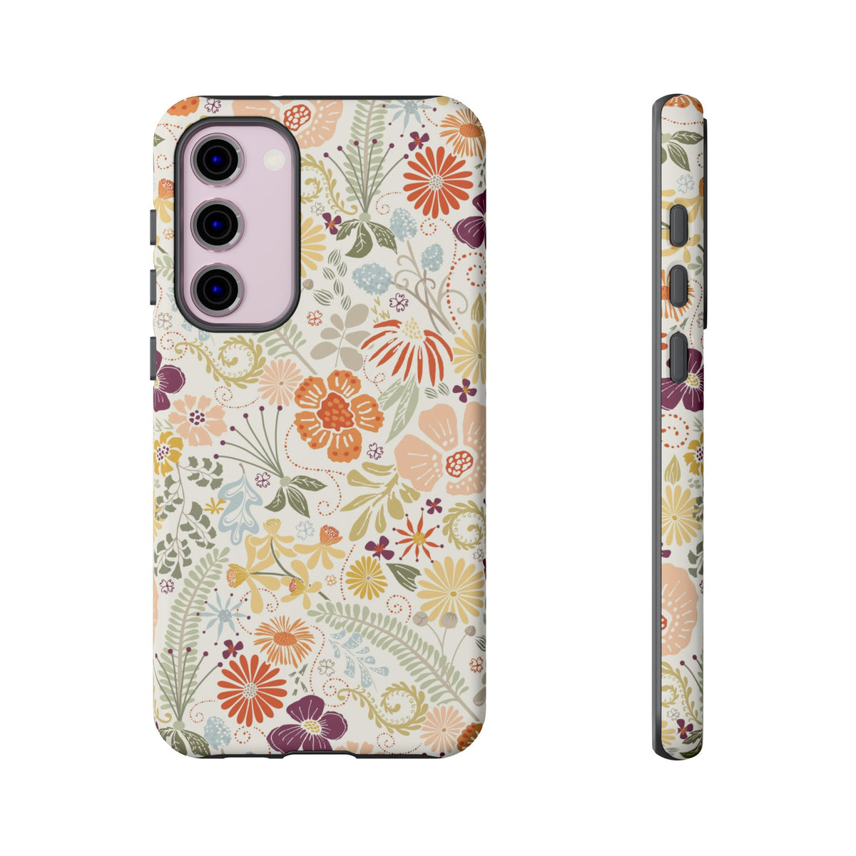 Autumn Blooms Samsung Case