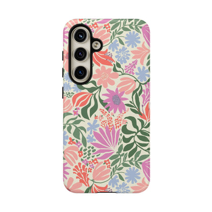 Botanica Pastel Samsung Tough Case