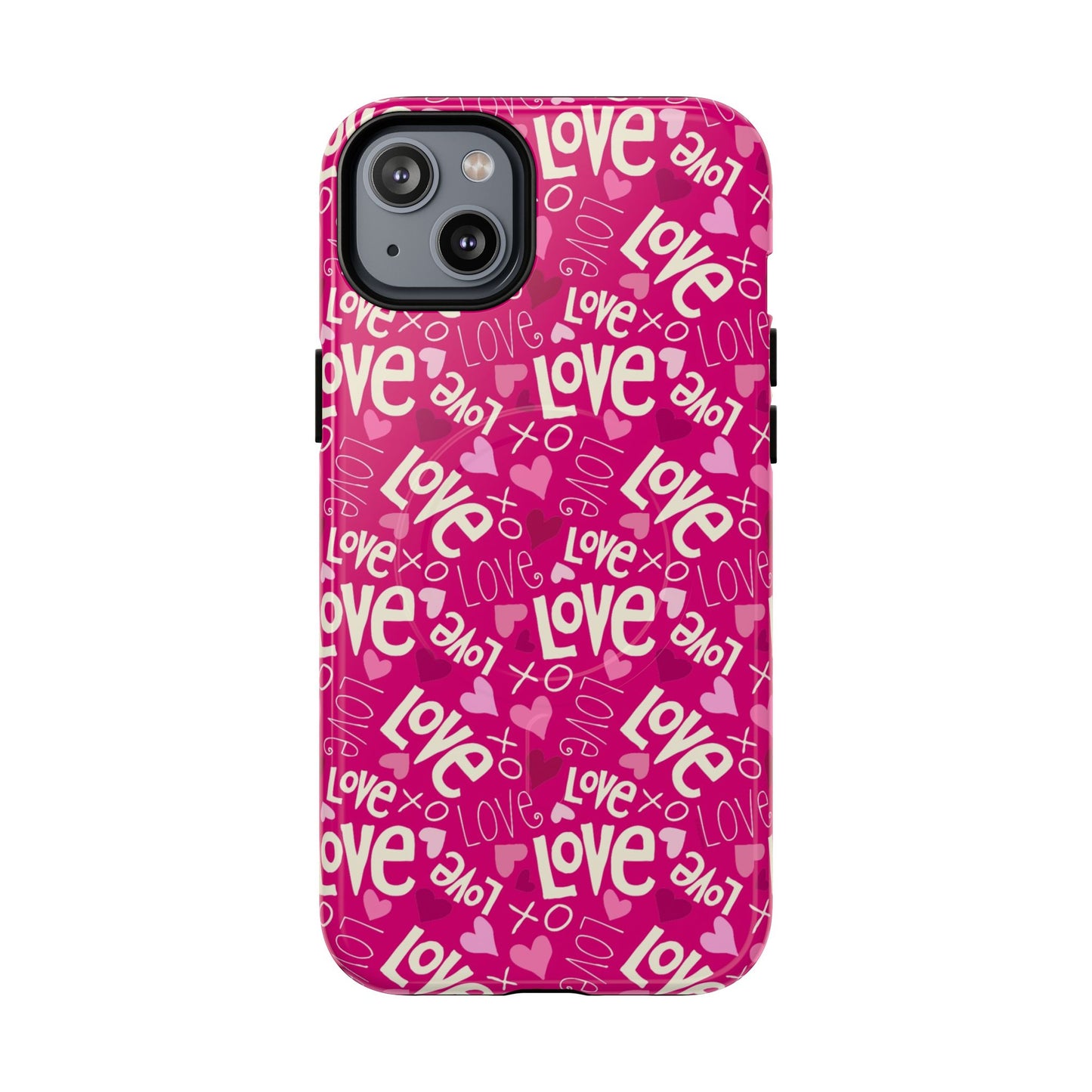 Lotta Love Pattern MagSafe Case