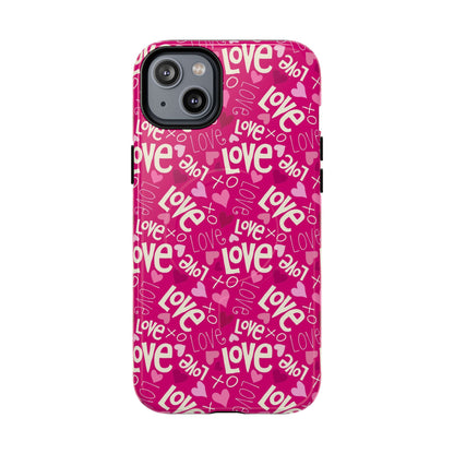 Lotta Love Pattern MagSafe Case
