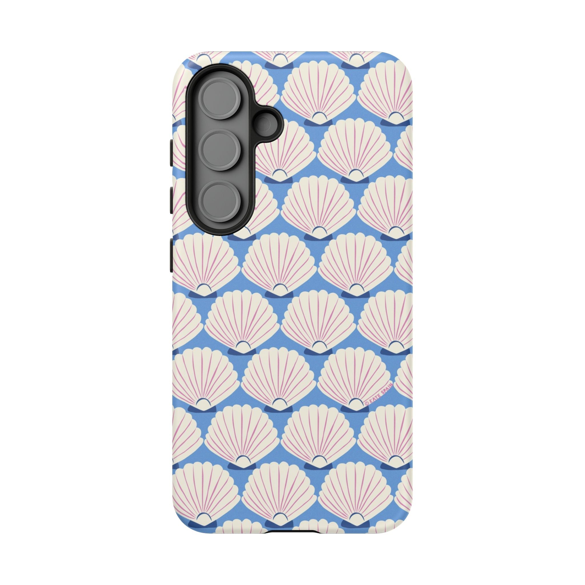 Seashells Samsung Tough Case Samsung Galaxy S25 Matte