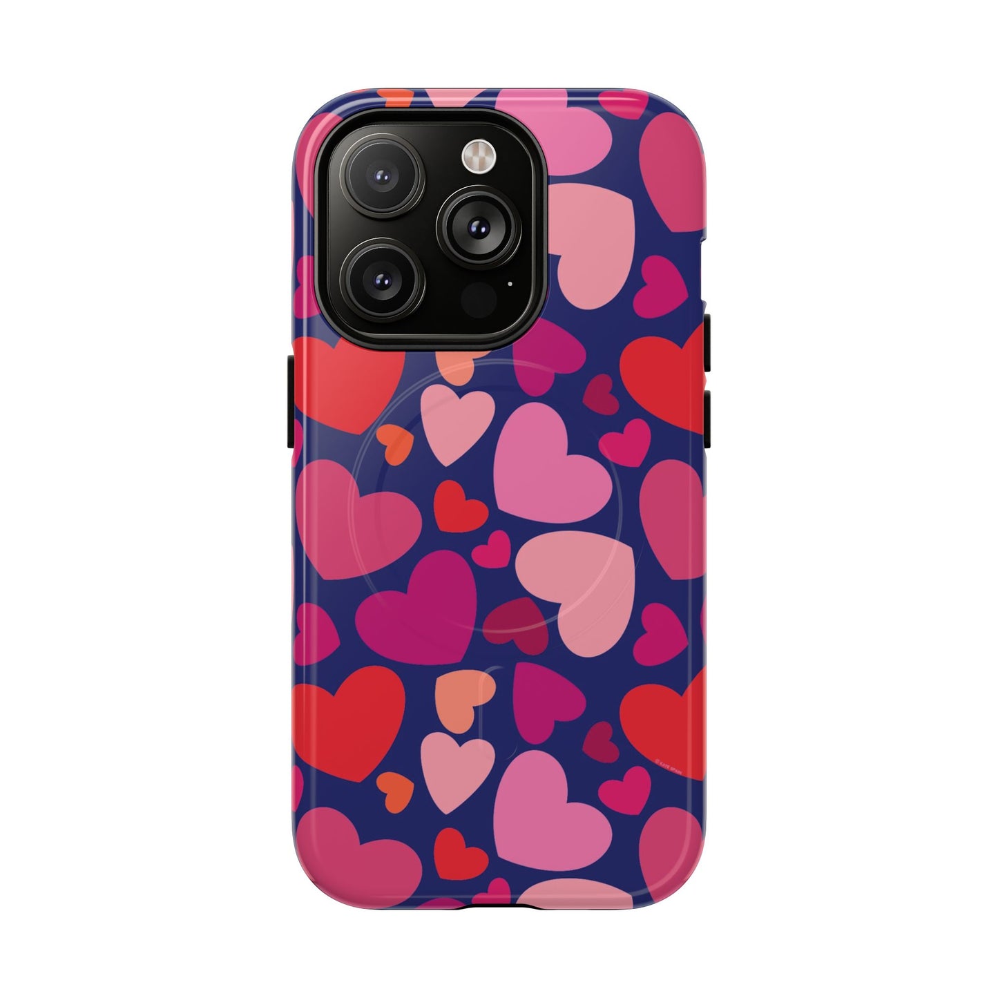 Valentine Hearts iPhone MagSafe Tough Case