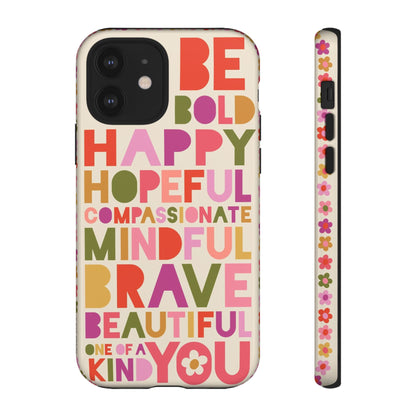 Be You iPhone Tough Case iPhone 12 Glossy