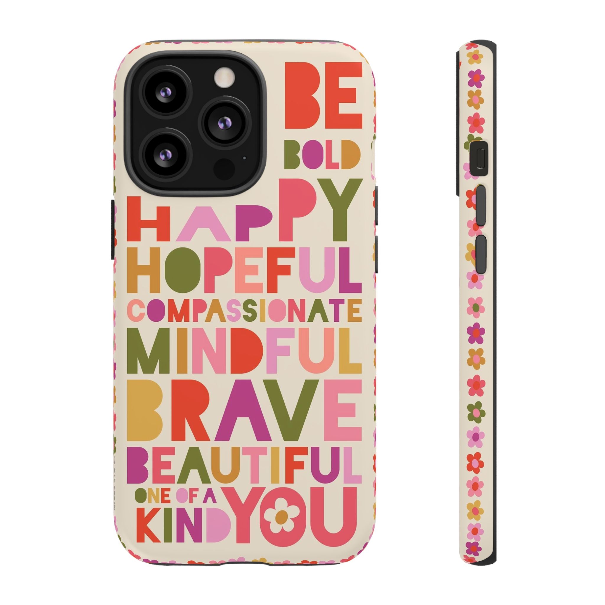 Be You iPhone Tough Case iPhone 13 Pro Matte