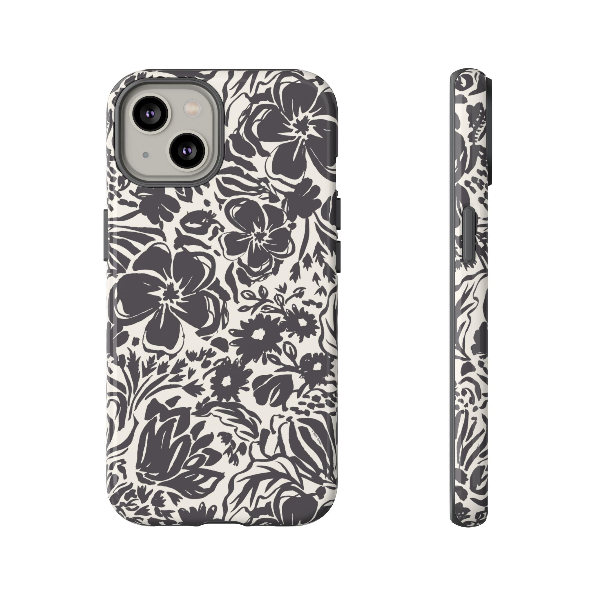 Rhapsody Black iPhone Case