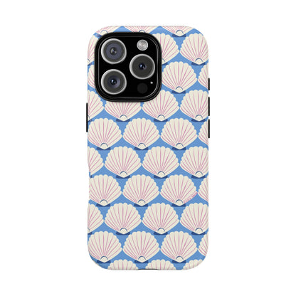 Seashells iPhone Tough Case iPhone 16 Pro Matte