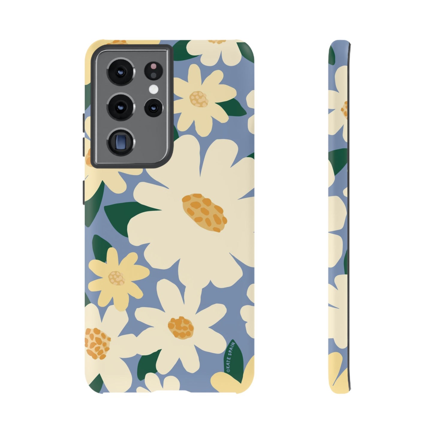 Chamomile Samsung Tough Case Samsung Galaxy S21 Ultra Matte
