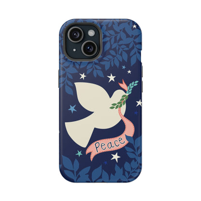Peace iPhone MagSafe Tough Case iPhone 15 Matte