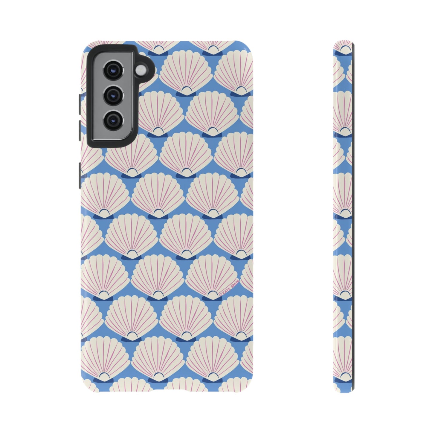 Seashells Samsung Tough Case Samsung Galaxy S21 Plus Glossy