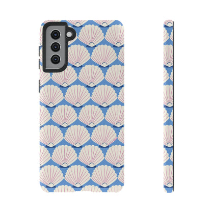Seashells Samsung Tough Case Samsung Galaxy S21 Plus Glossy