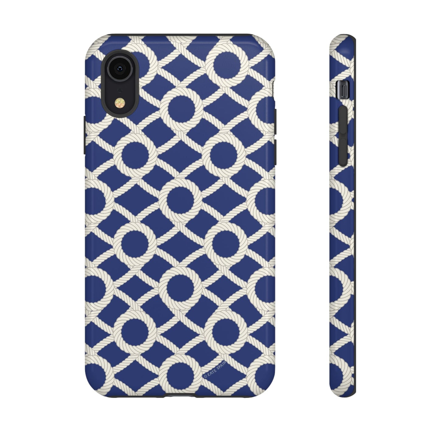 Sailor's Knot iPhone Tough Case iPhone XR Glossy
