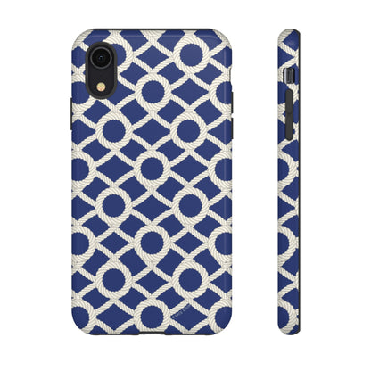 Sailor's Knot iPhone Tough Case iPhone XR Glossy