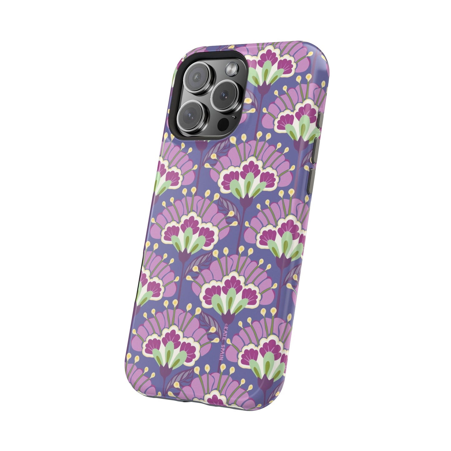 Lantern Flower MagSafe Tough Case