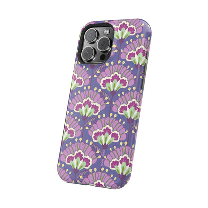 Lantern Flower MagSafe Tough Case