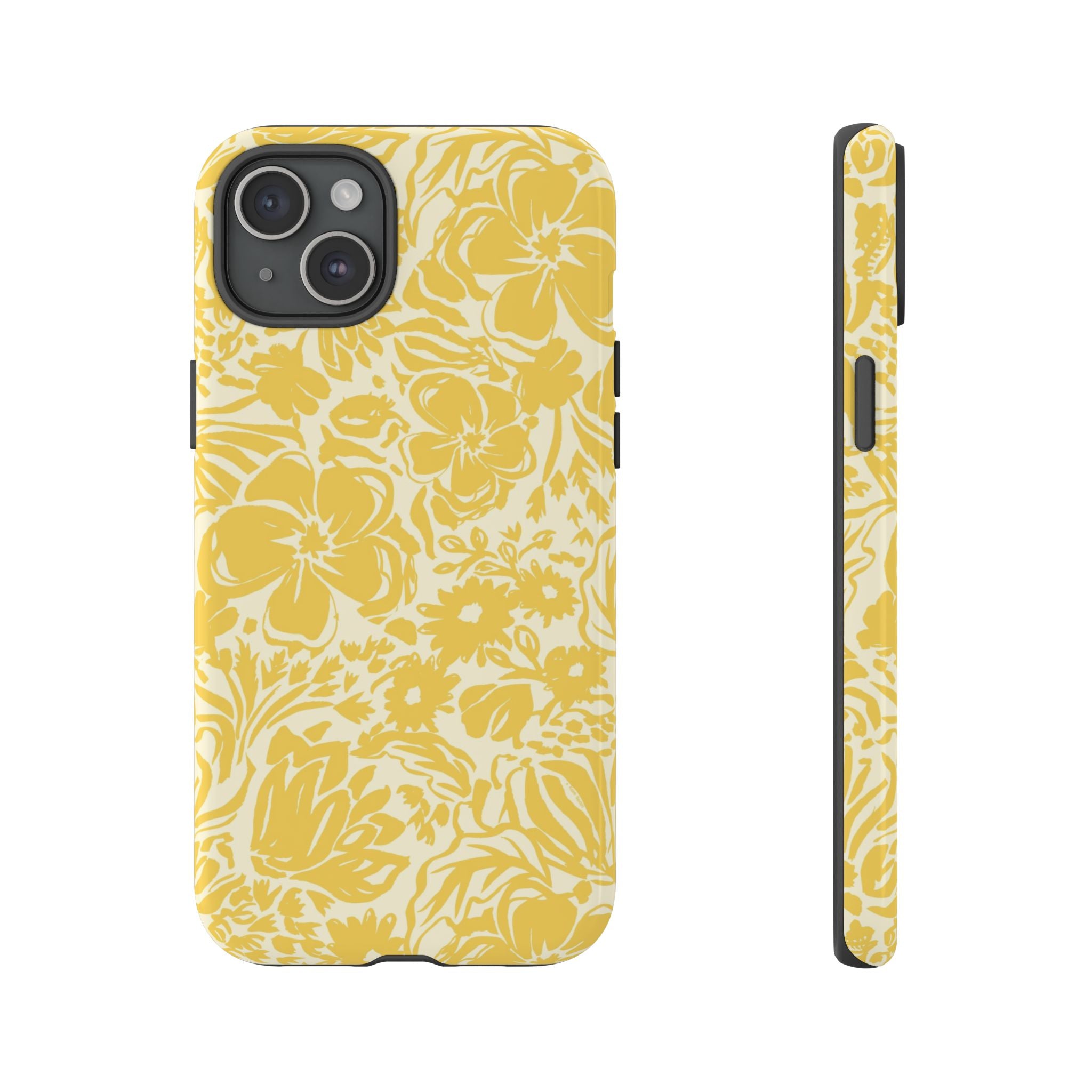 Rhapsody Yellow iPhone Case